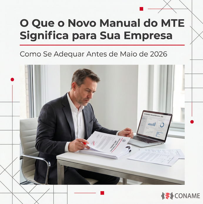 Atualizada: O Que o Novo Manual do MTE Significa para Sua Empresa e Como Se Adequar Antes de Maio de 2026